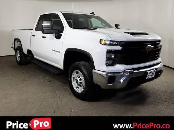 CHEVROLET SILVERADO HD 2024 1GC2YLE7XRF267214 image CHEVROLET SILVERADO HD 2024 1GC2YLE7XRF267214 image